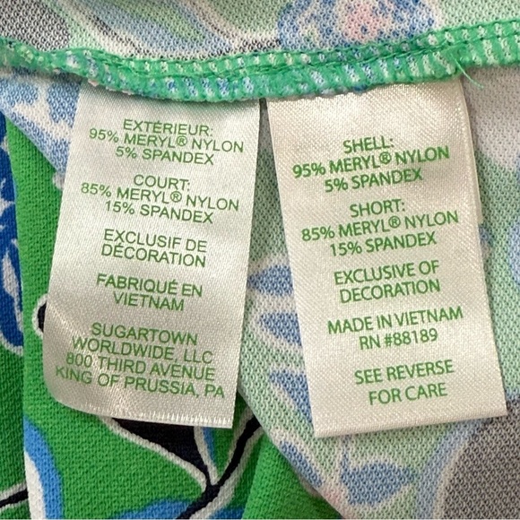 Lilly Pulitzer XS Frida Scallop Polo Dress UPF 50 Spearmint Golf Till You Drop - Picture 11 of 16